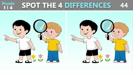 Spot The Difference | Only IQ Over 130 Can Find All. [Part 17]