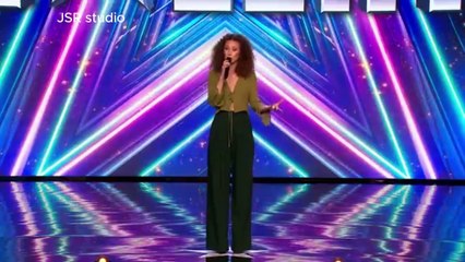 GOLDEN BUZZER!!! Loren Allred "never enough" at Britain's Got Talent