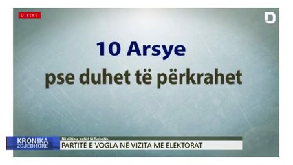 FJALA - Spoti politik nga lajmet e RTD Dukagjinit për zgjedhjet e 2019