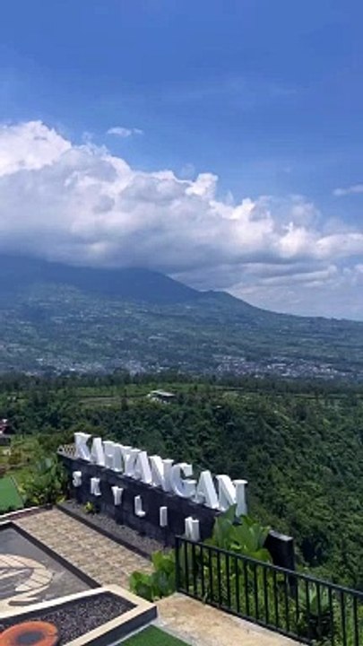 telaga menjer Wonosobo Jawa Tengah