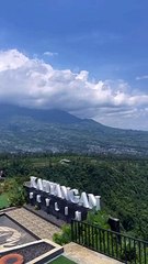 telaga menjer Wonosobo Jawa Tengah