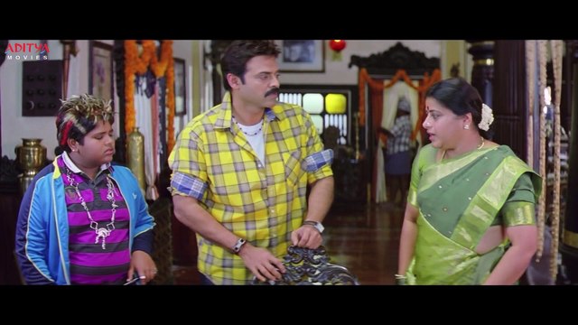 Rakhwala Pyar Ka Movie Scenes ｜ (Namo Venkatesa) South Movie ｜ Venkatesh ｜ Trisha