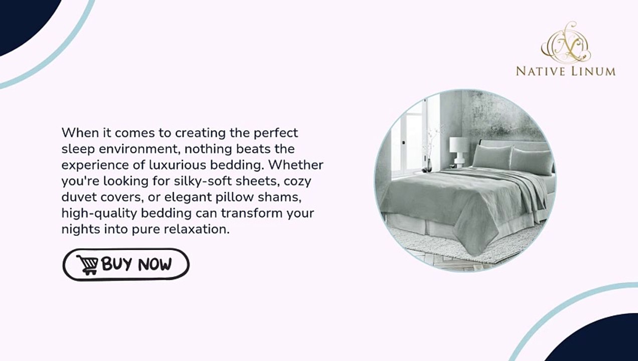 Experience the Ultimate in Comfort with Luxurious Bedding video