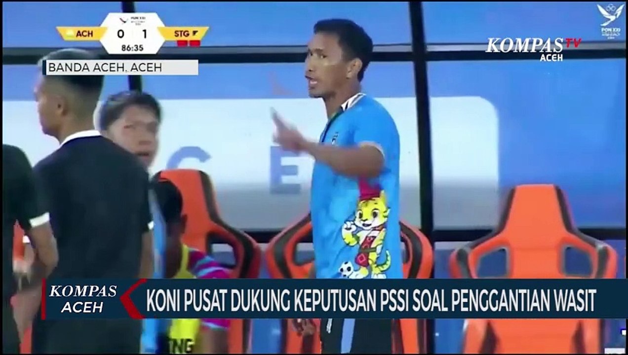 KONI Pusat Dukung Keputusan PSSI Soal Penggantian Wasit Liga Satu
