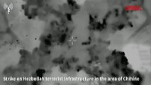 Libano, Idf mostra video di attacchi a strutture Hezbollah nel sud del Paese