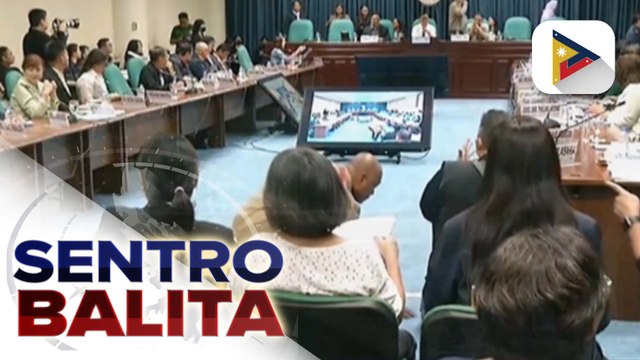 DILG, sumalang sa budget deliberation ng Senado; plano ng DILG sa Sulu matapos mahiwalay sa BARMM at mga programa ng NTF-ELCAC, binusisi