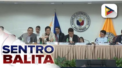 Download Video: House Quad-Committee hearing sa illegal POGOS, illegal drugs, at umano'y EJKs sa nagdaang administrasyon, isinagawa ngayong araw