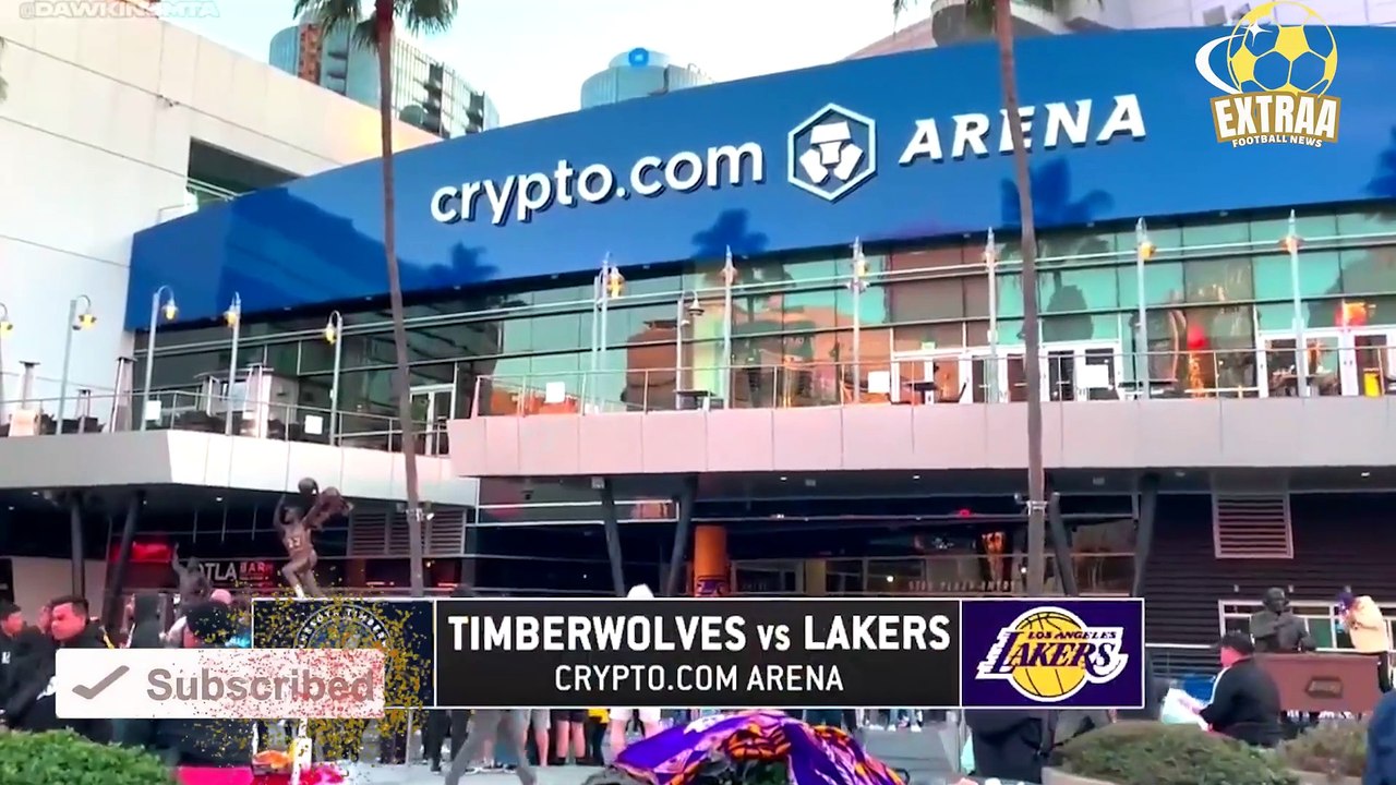 minnesota vs l.a. lakers prediction #ExtraSportsNewsUpdate