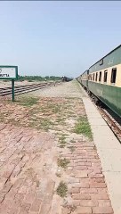 Faster Train  Pakistan Green Line Train speed  150km/hrs