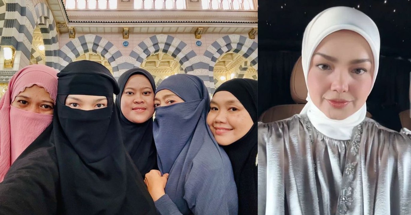 Kongsi Perjalanan Tunai Umrah, Tok Ti Dapat Sol...