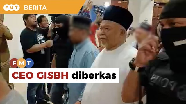 Anak bekas pemimpin Al-Arqam, CEO GISBH diberkas