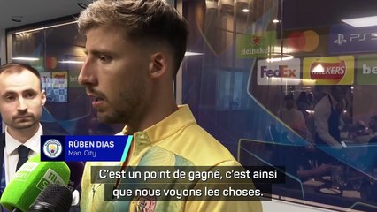 Dias : “C’est un point de gagné, c'est ainsi que nous voyons les choses”