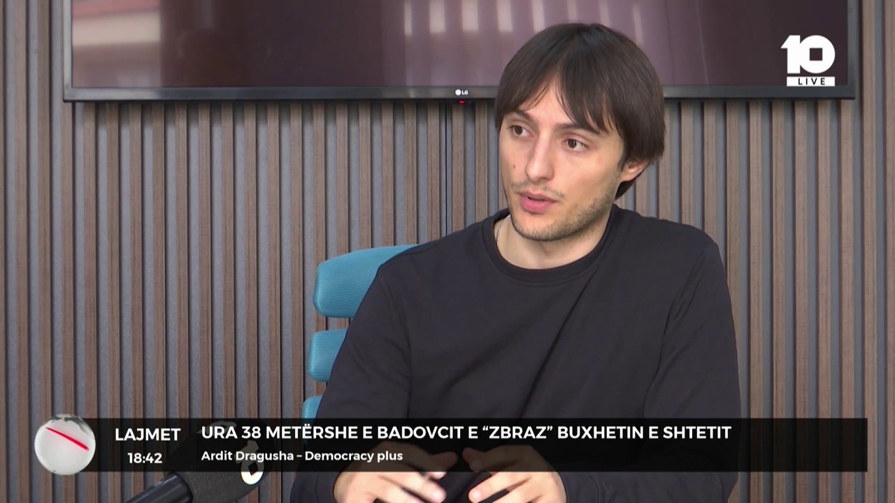 Ura 38 metërshe e Badovcit e zbraz buxhetin e shtetit