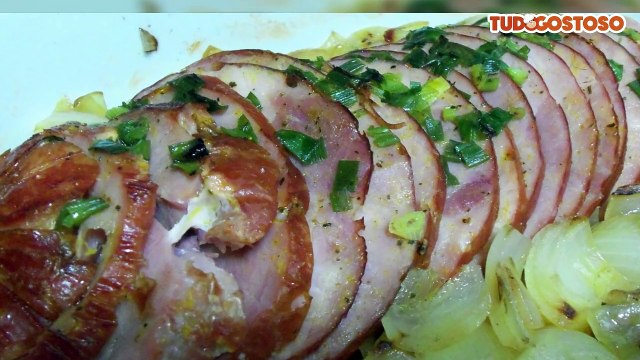 Tender ao molho salgado