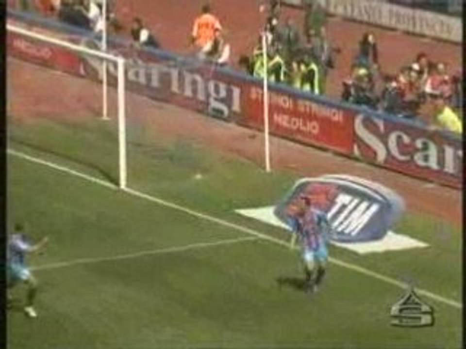 Catania-Lazio 1-0 A. Sicilia