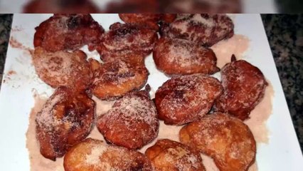 Bolinho de banana de frigideira