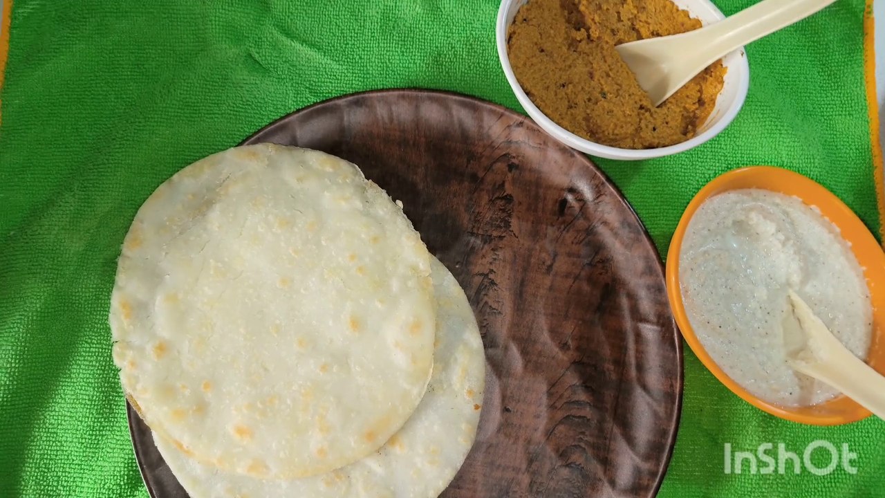 Akki Roti | Karnataka Special Rice Roti - video Dailymotion