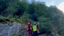 Vídeo | La Guardia Civil rescata a un herido grave en el Cañón de Añisclo (Huesca)