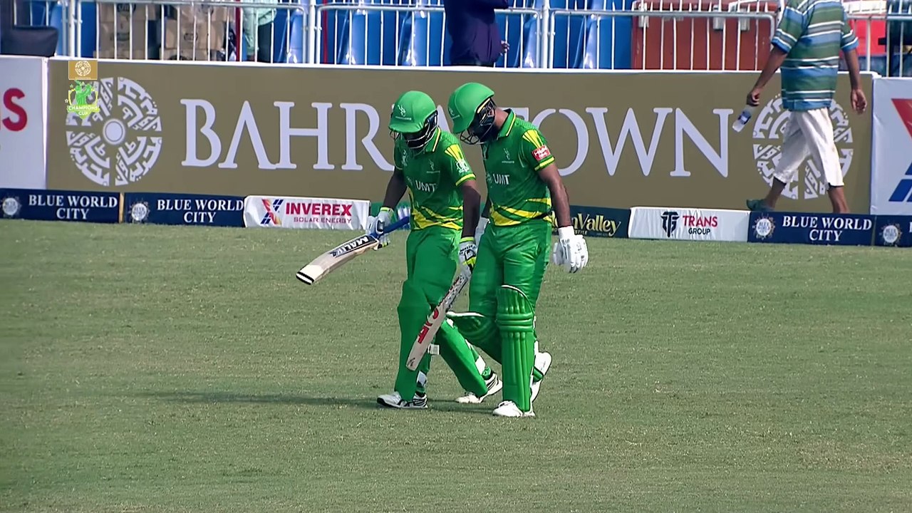 Full Highlights | UMT Markhors vs Lake City Panthers | Match 1 | Champions Cup 2024 | M9A1K