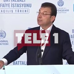 Ekrem İmamoğlu: Parti içindeki mevzuları konuşturan Atatürk'e ihanet eder!