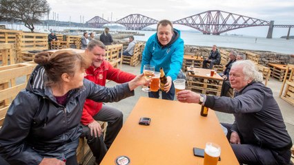 Brits more likely to open up over a pint than a text message or meal