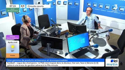 À Vallon-Pont-d'Arc, Maroquinerie Maryline Caillat, une gamme élégante et écoresponsable, des ateliers, stages