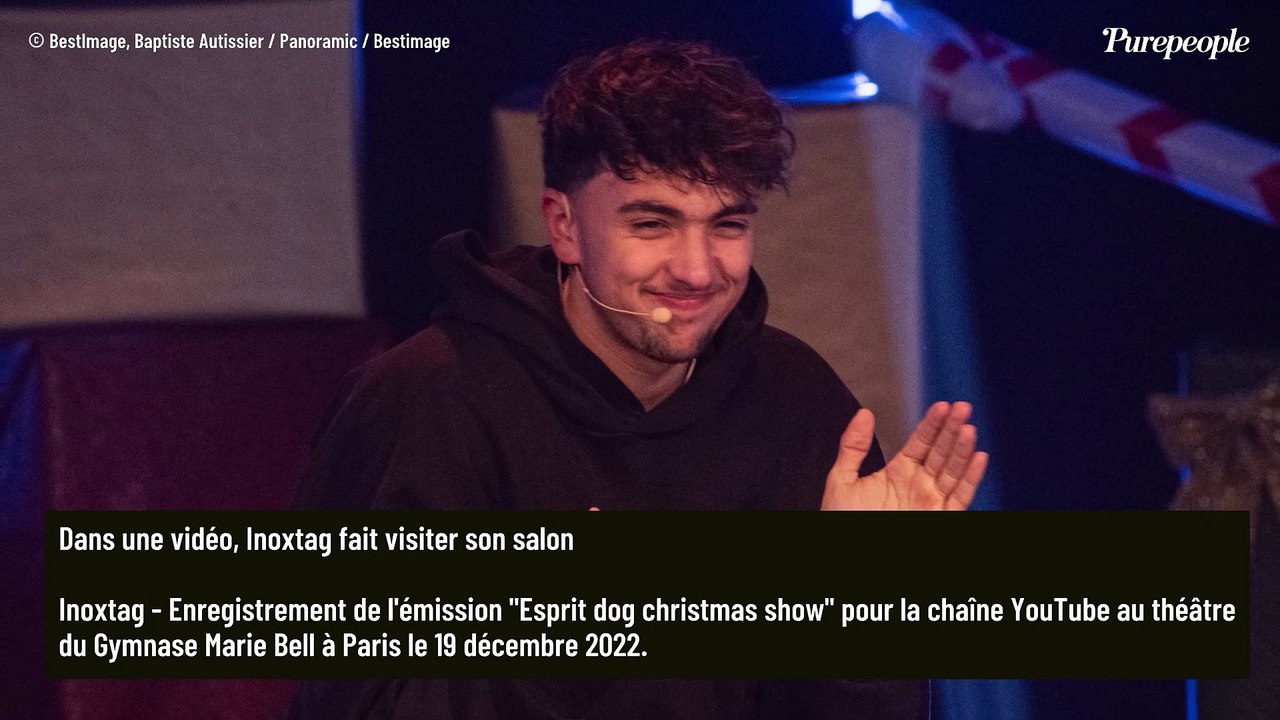 Inoxtag ouvre les portes de sa maison des Yvelines : une déco pleine de "refs", mais un canapé problématique