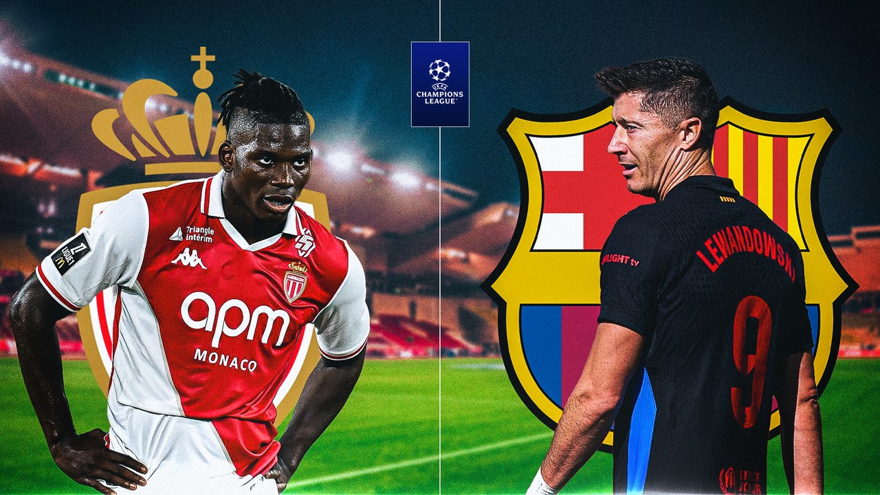 AS Monaco-FC Barcelone : les compositions probables