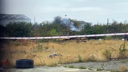 Cleveland Fire Brigade called to unattended brazier