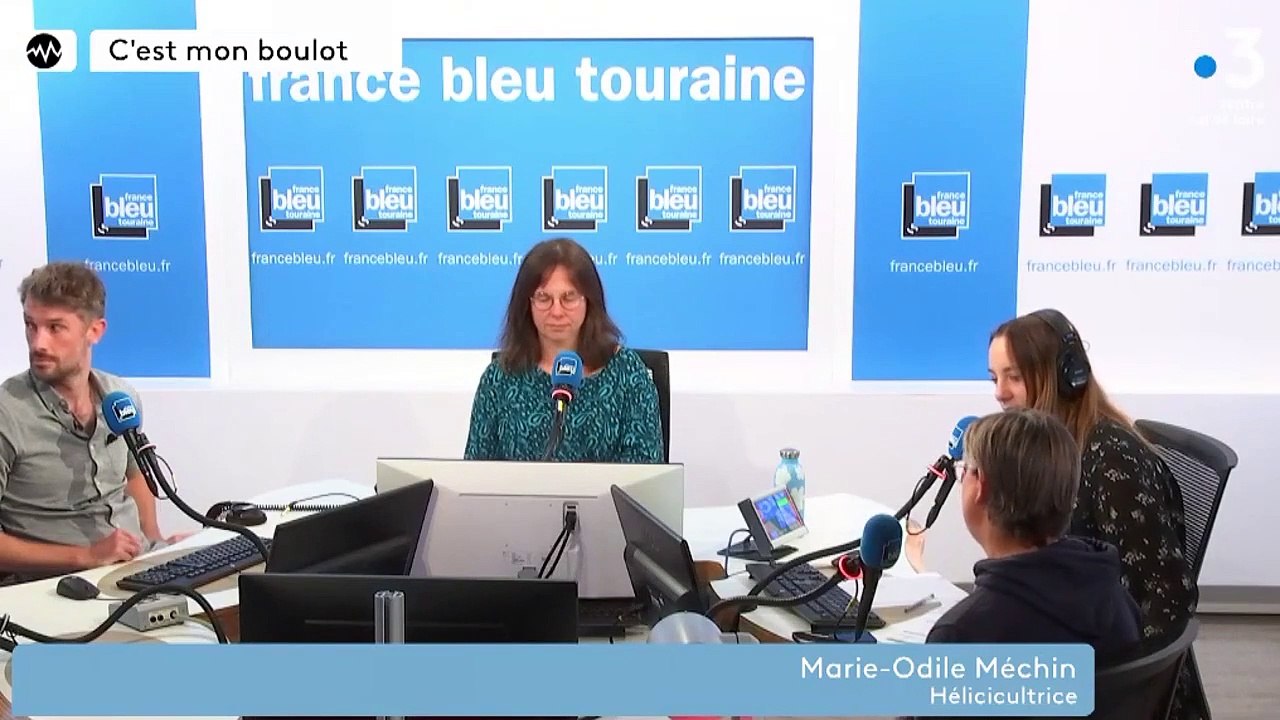 C'est mon boulot - 19 09 - Elevage d'escargots