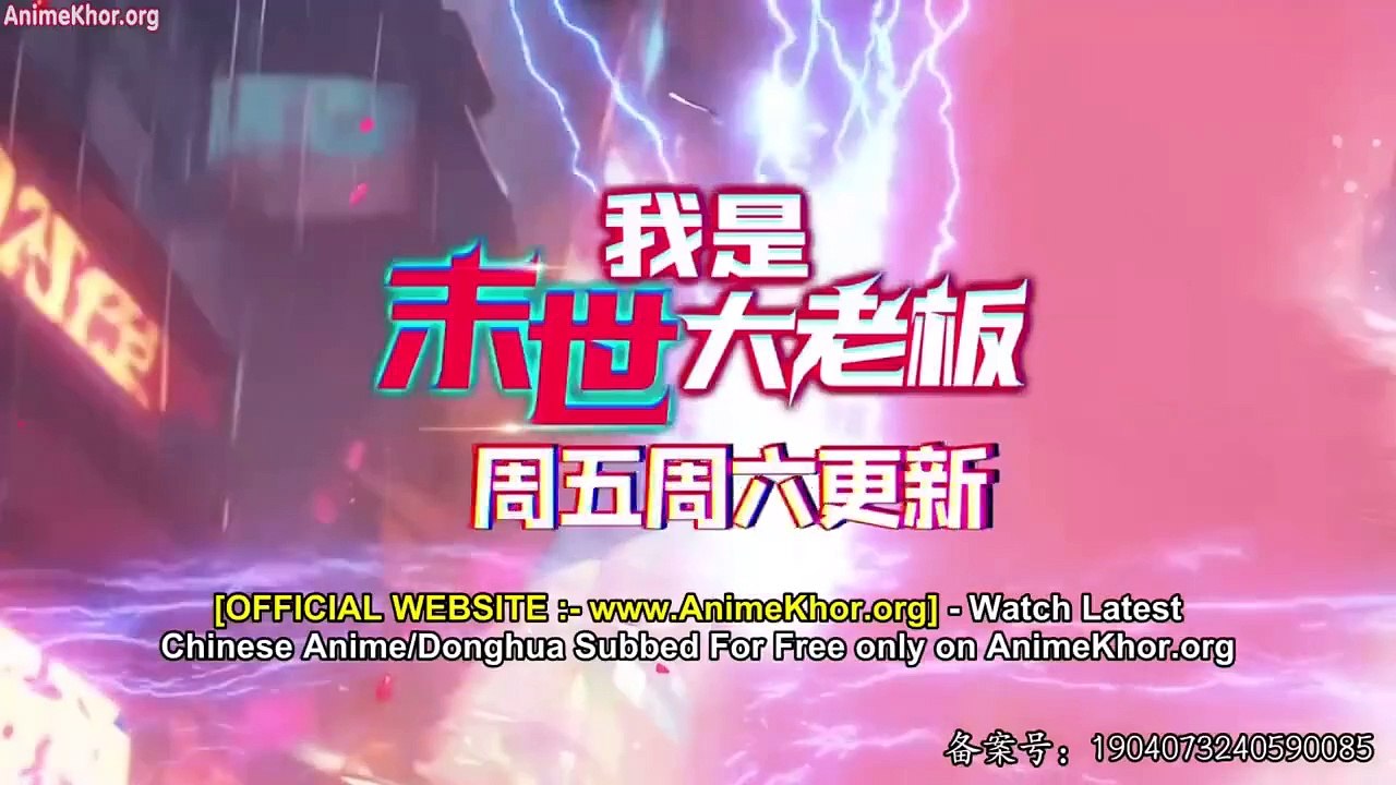 7-11 Boss Of The Apocalypse ep 7-11 Engsub