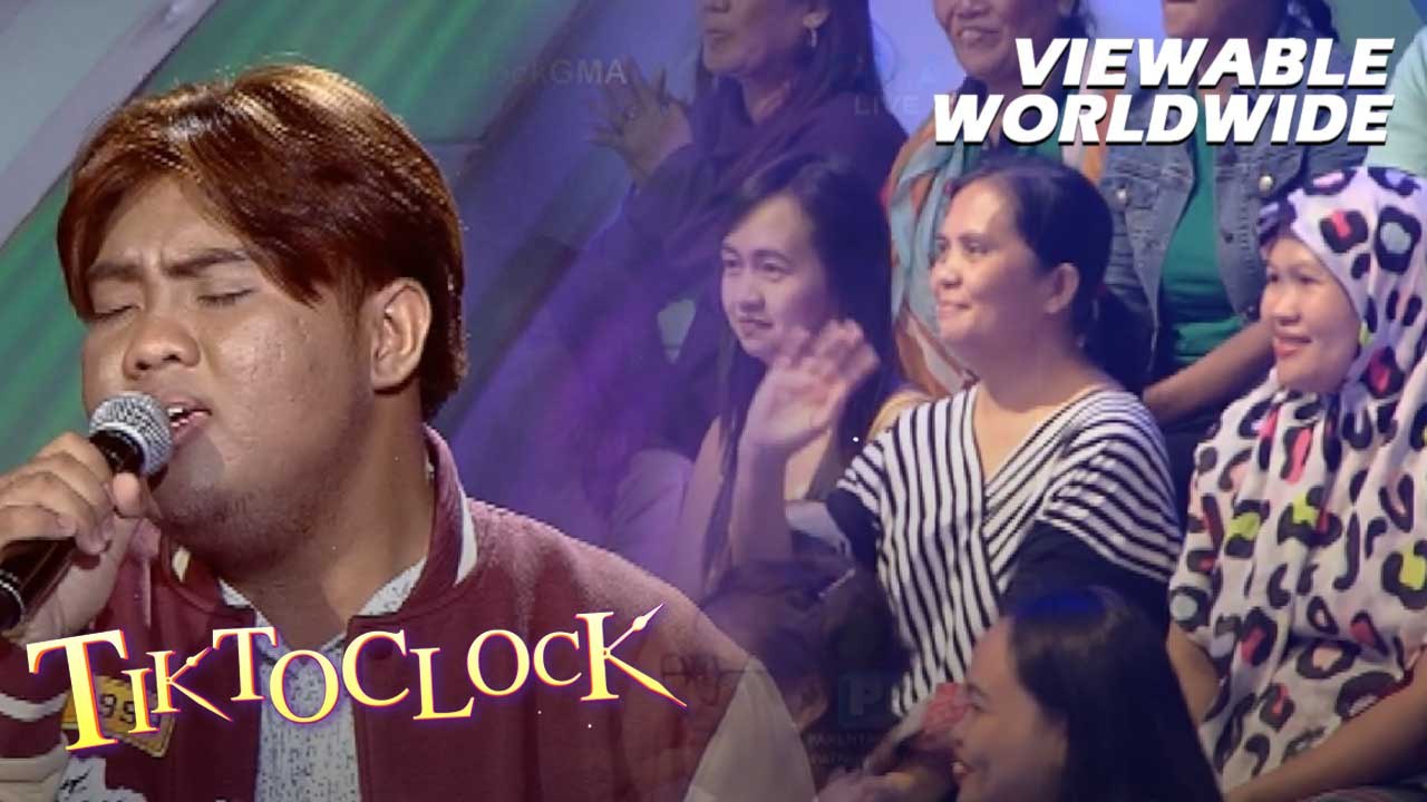 TiktoClock: Ina ng kampeon, nonchalant!
