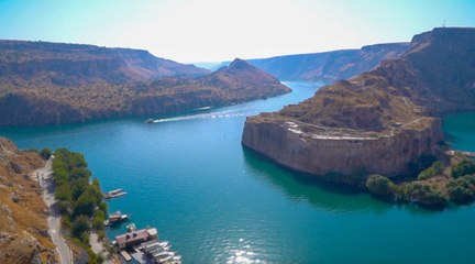 Gaziantep’in incisi: Rumkale! Tekne turu ve seyir keyfi bir arada