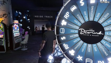 GTA Online Lucky Wheel Day 11