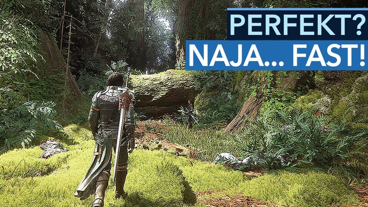 Final fantasy 16 - test-video zur leider nur fast perfekten pc-version