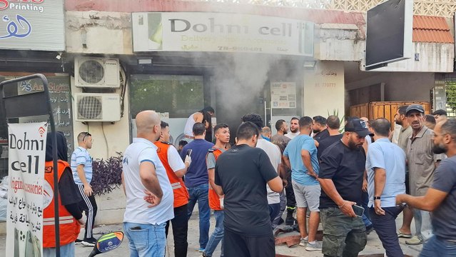 VÍDEO | El sabotaje explosivo en miles de dispositivos de Hezbolá siembra el caos en Líbano en solo 24 horas