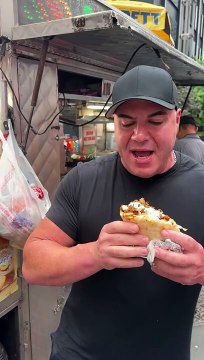 Some Of New York’s Best‼️ #food #newyork #street #father #son #family #fun #bigjustice #boom