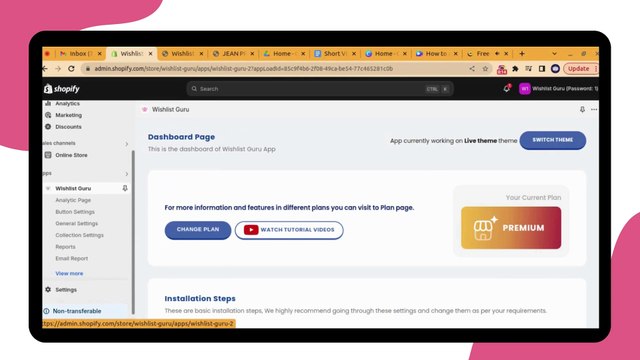 How to Add and Customize a Wishlist Button on Your Product Page