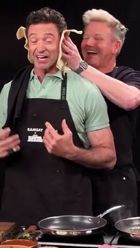 Gordon Ramsay, Ryan Reynolds & Hugh Jackman Compete in a Chimichanga Cook-Off (ft Tilly Ramsay) What happens when ‪@gordonramsay‬ Hugh Jackman & ‪@VancityReynolds‬ get two tortillas ? This.