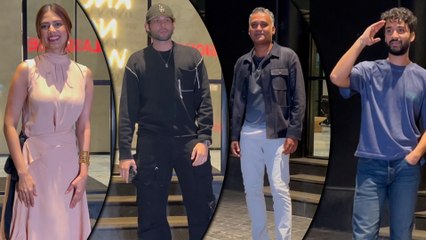 Film Yudhra Stars Shine at Exclusive Screening at Excel Entertainment Office