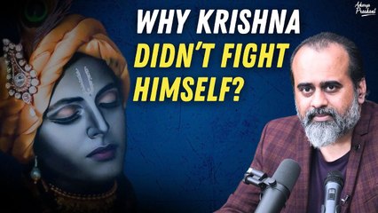 Why Krishna Didn’t Fight Himself? || Acharya Prashant (2024)