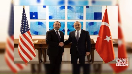 ABD'den Türkiye'ye kritik ziyaret! Üç önemli başlık masadaydı