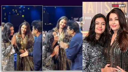 Aaradhya Bachchan ने भरी महफिल में 62 साल के एक्टर के पैर छूकर लिया आशीर्वाद, खुश हुईं Aishwarya Rai