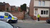 Doncaster city centre alleyway sealed off as police launch murder probe