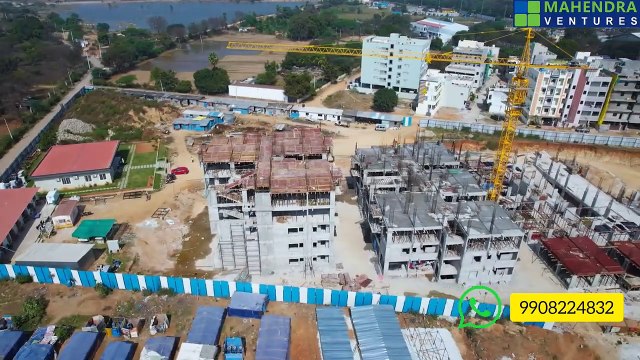 2 & 3 BHK Flats @ Tukkuguda Near Airport, Clubhouse & work space #3bhk #2bhk #flats #hyderabad