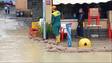 Allagamenti ed esondazioni nel Bolognese: il video