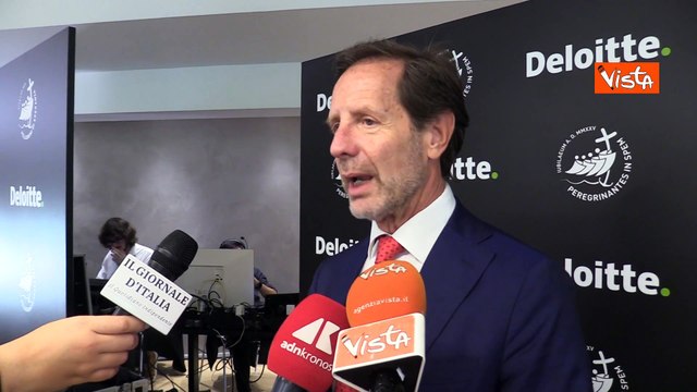 Pompei (Ad Deloitte): Il Giubileo sar? l'occasione di affrontare le sfide del nostro tempo