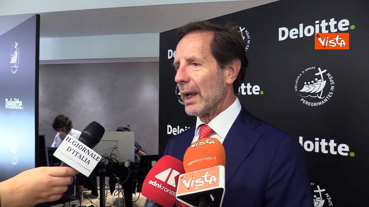 Pompei (Ad Deloitte): "Il Giubileo sar? l'occasione di affrontare le sfide del nostro tempo"