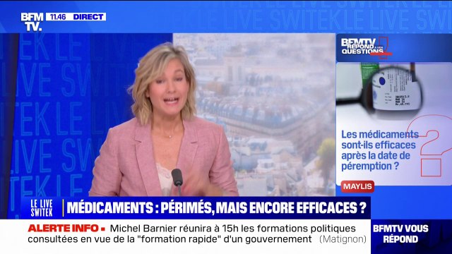 Les médicaments sont-ils encore efficaces après la date de péremption? BFMTV répond à vos questions