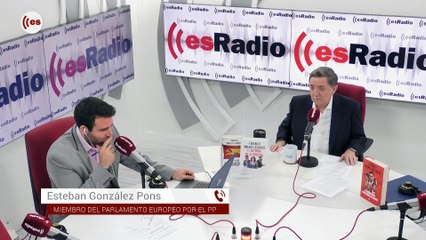 Federico Jiménez Losantos entrevista a Esteban González Pons